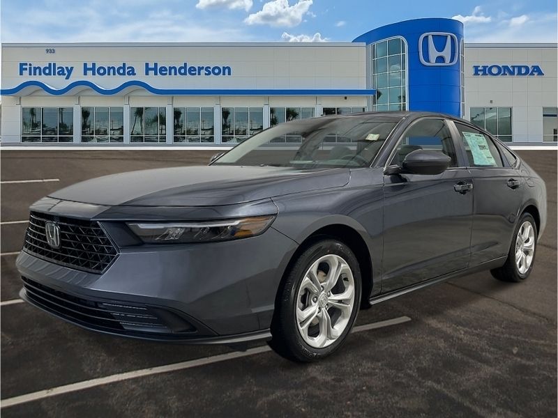 2025 Honda Accord LX's photo