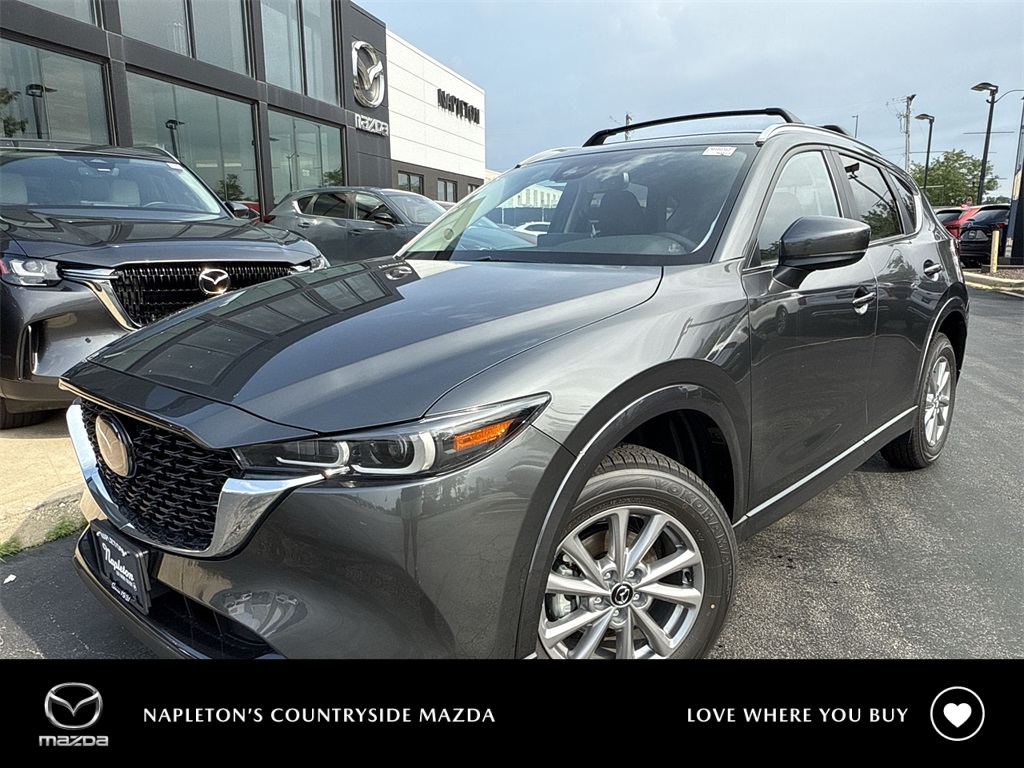 2025 Mazda CX-5 S Preferred package's photo