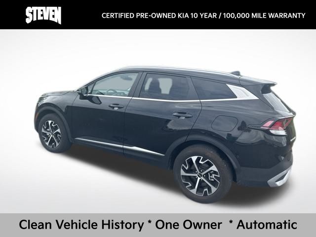 2024 Kia Sportage EX photo 2