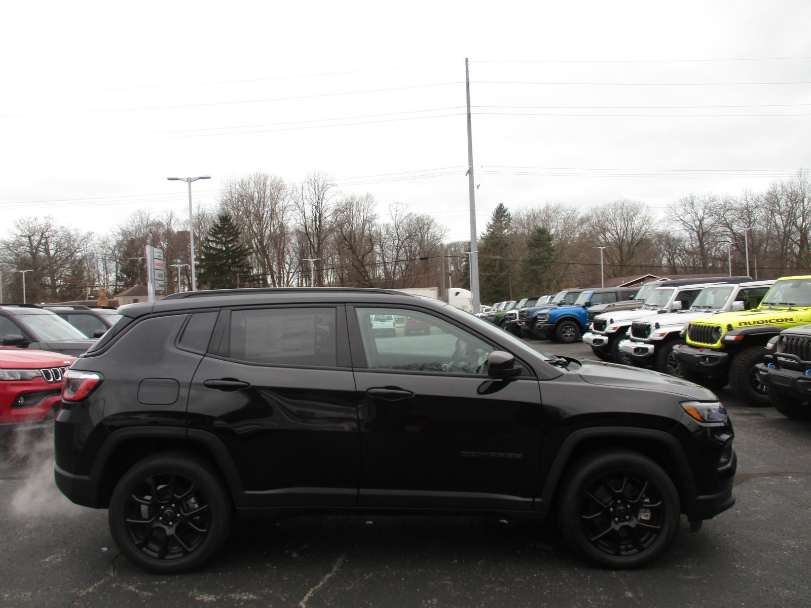 2025 Jeep Compass Latitude photo 5