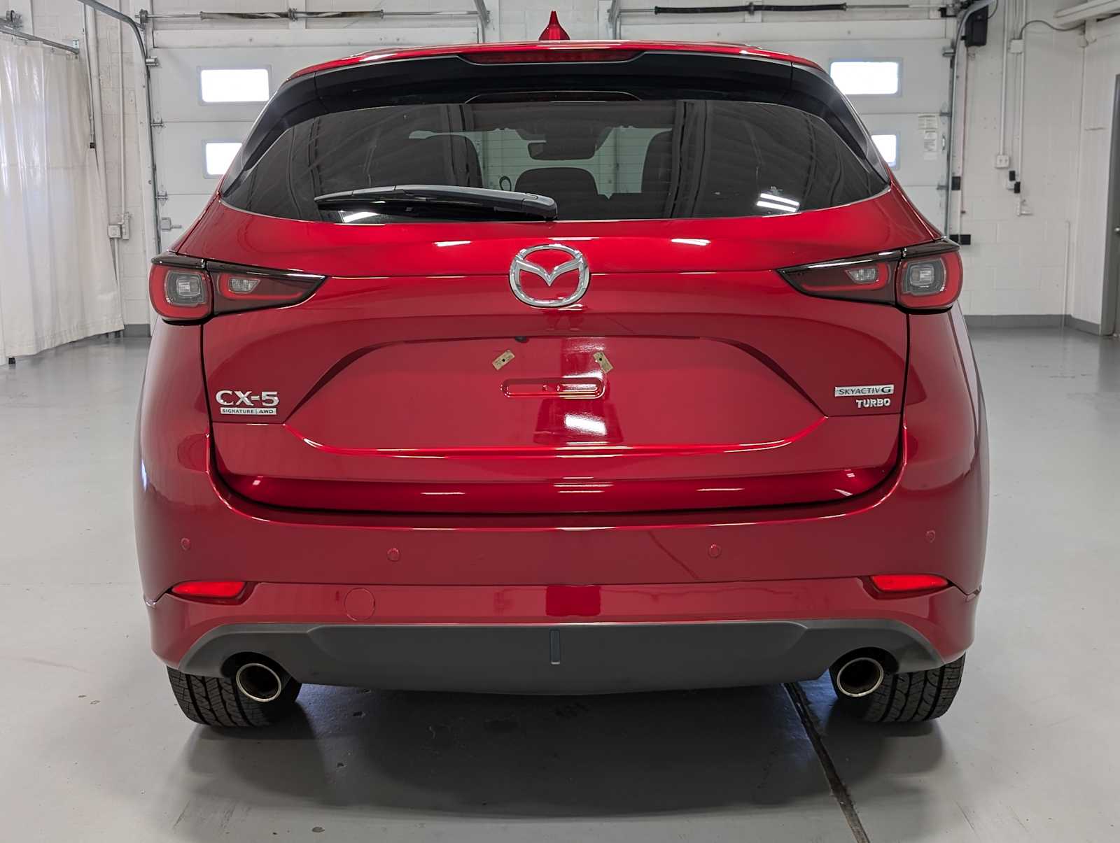 2022 Mazda CX-5 2.5 Turbo Signature photo 8