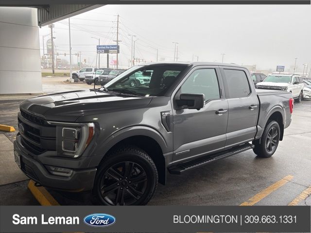 2021 Ford F-150 Lariat's photo