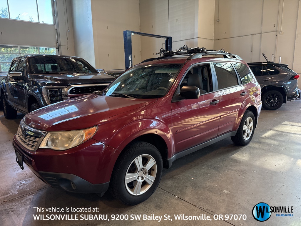 2011 Subaru Forester