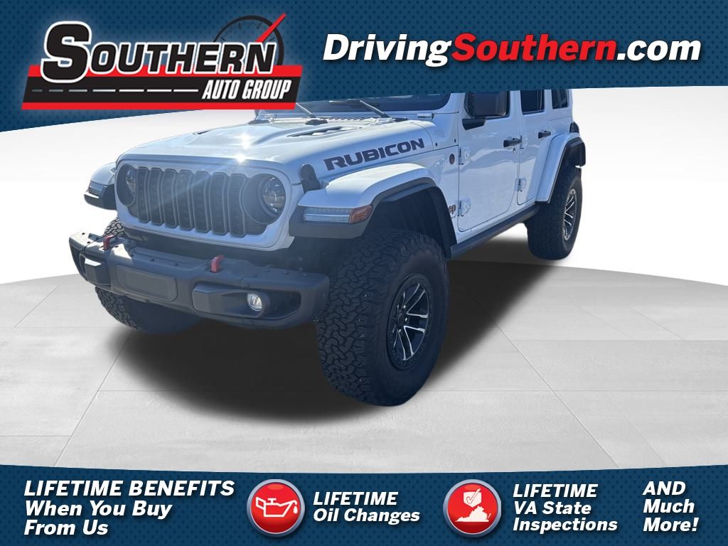 2024 Jeep Wrangler 4-Door Rubicon X's photo