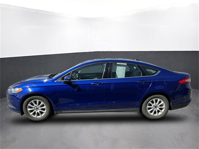 Used 2016 Ford Fusion S with VIN 3FA6P0G71GR290323 for sale in Kansas City