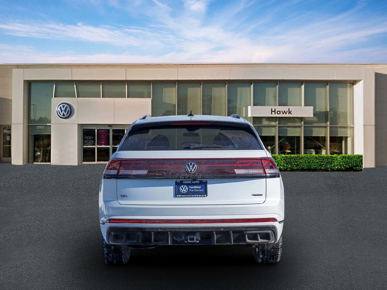 2025 VOLKSWAGEN ATLAS CROSS SPORT - Image 5