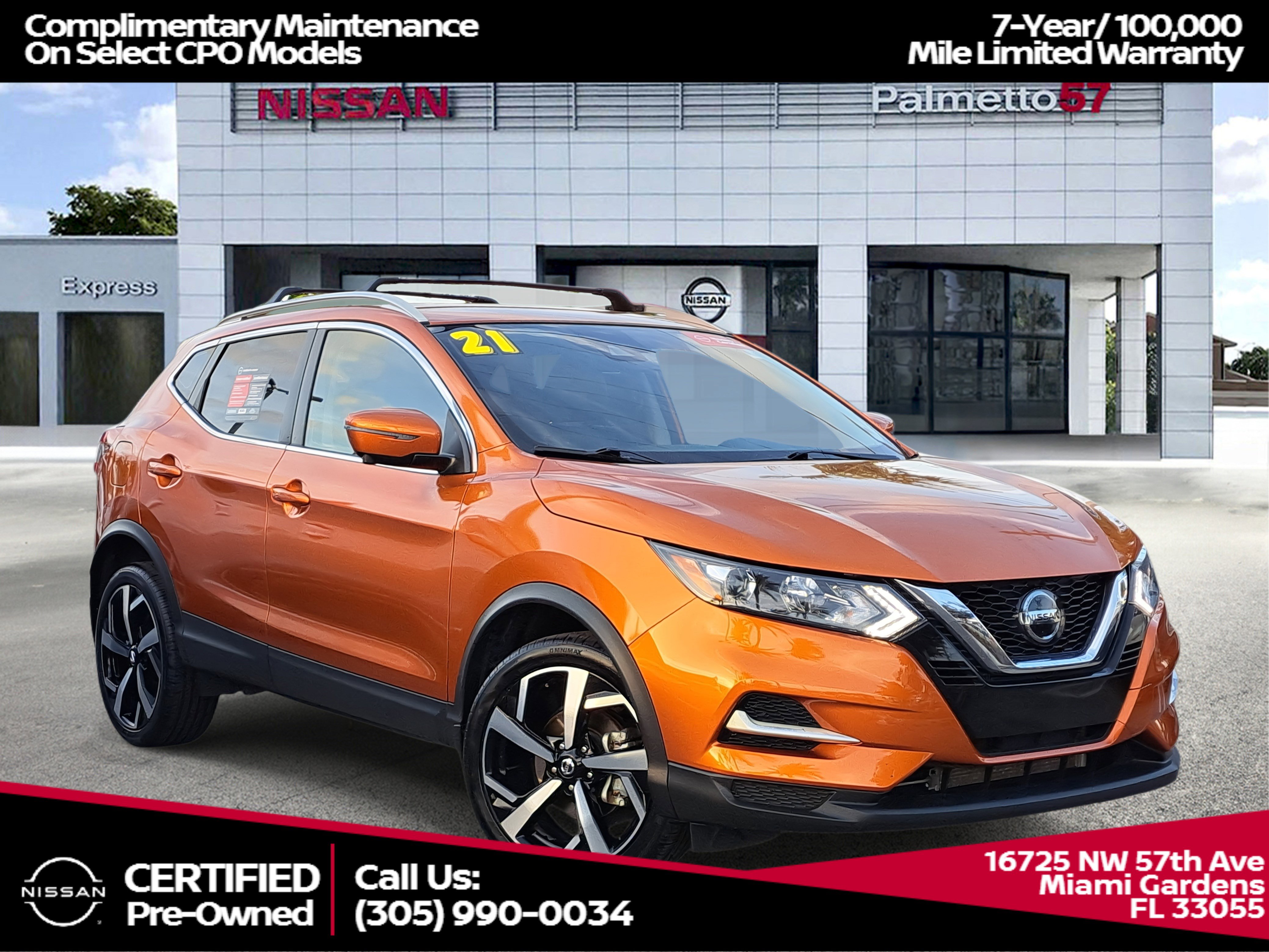 2021 Nissan Rogue Sport