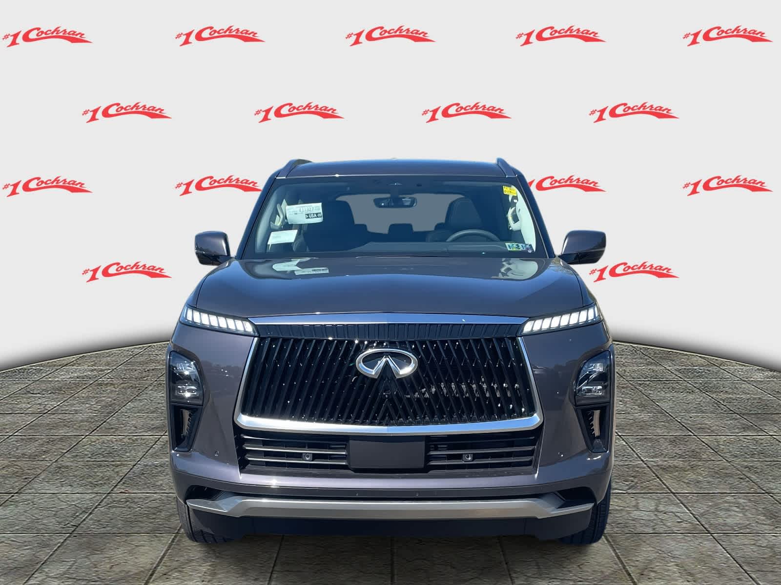 2026 Infiniti QX80 Pure photo 8