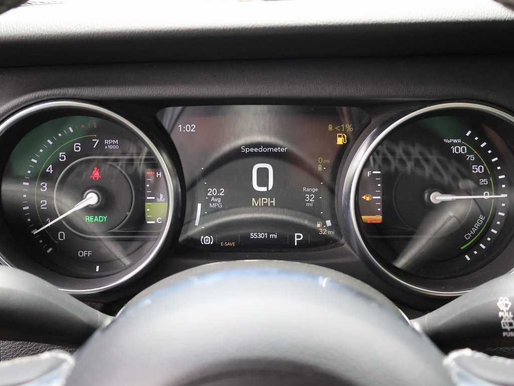 2023 Jeep Wrangler Sahara 4xe photo 27