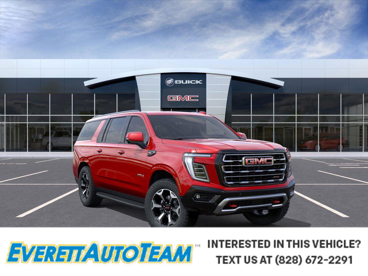 2026 GMC Yukon XL AT4's photo