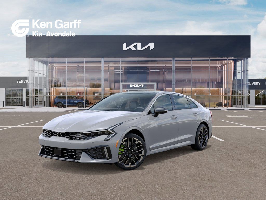 2026 Kia K5 GT's photo