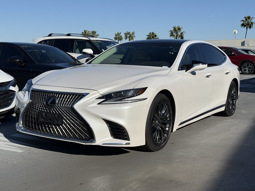 2020 Lexus LS Base's photo