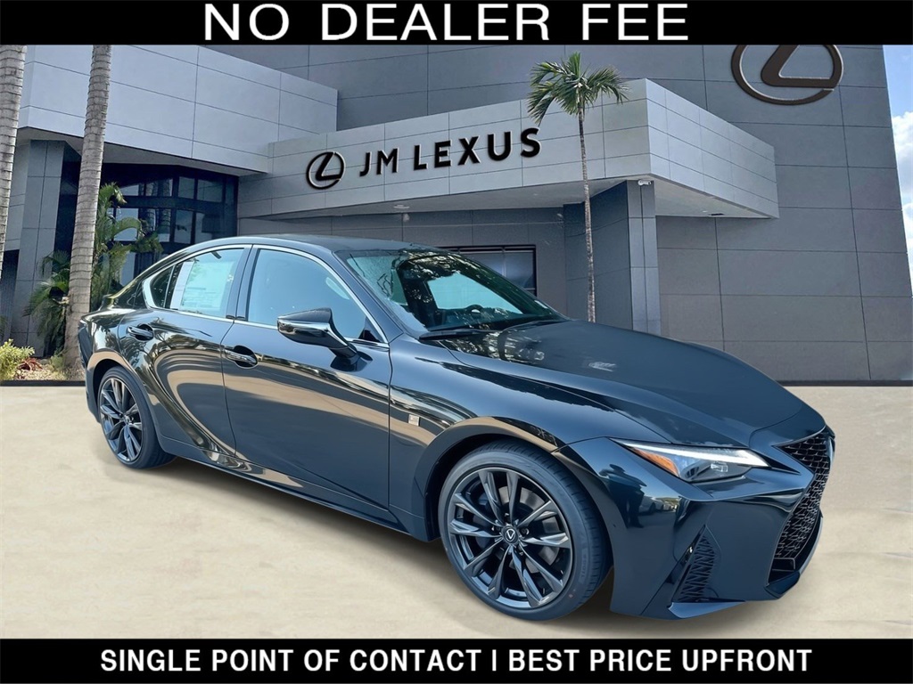 2025 Lexus IS 350 F SPORT DESIGN