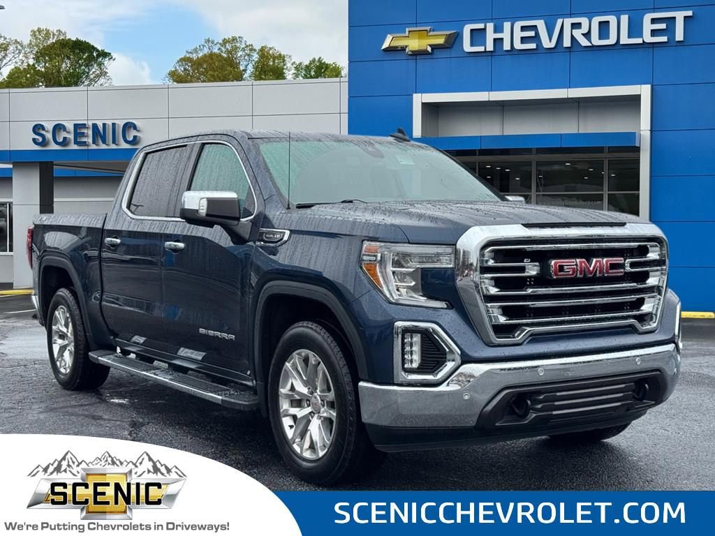 2020 GMC Sierra 1500 SLT's photo