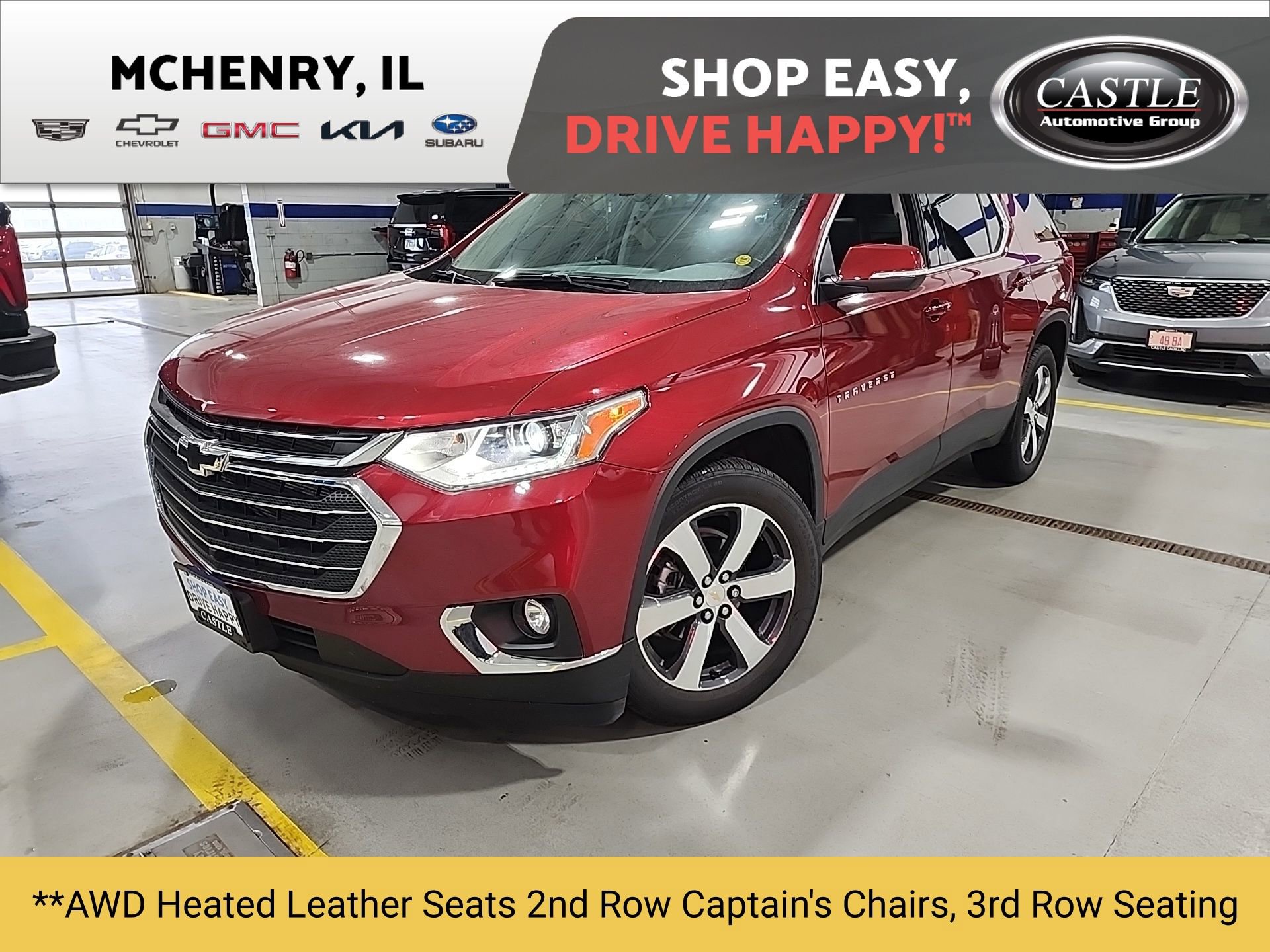 2021 Chevrolet Traverse 3LT's photo