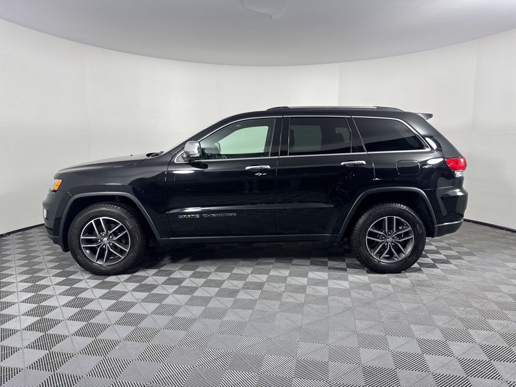 2018 Jeep Grand Cherokee Limited photo 8