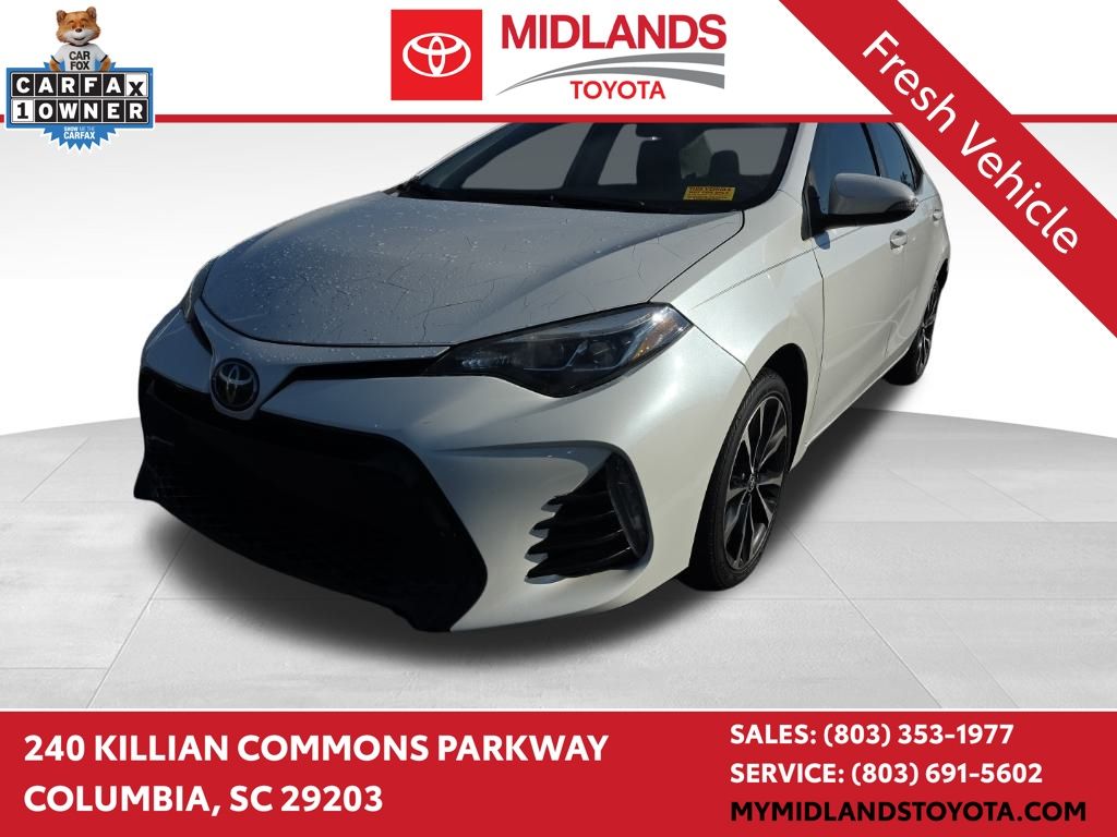 2018 Toyota Corolla SE