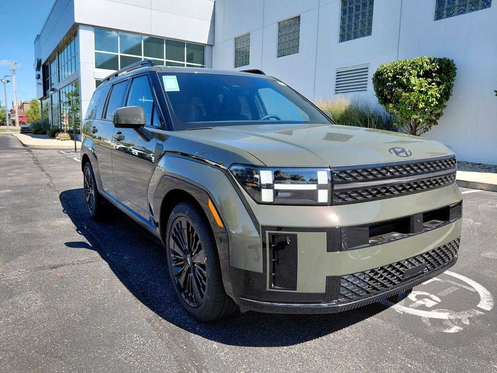 2026 Hyundai Santa Fe Calligraphy photo 2