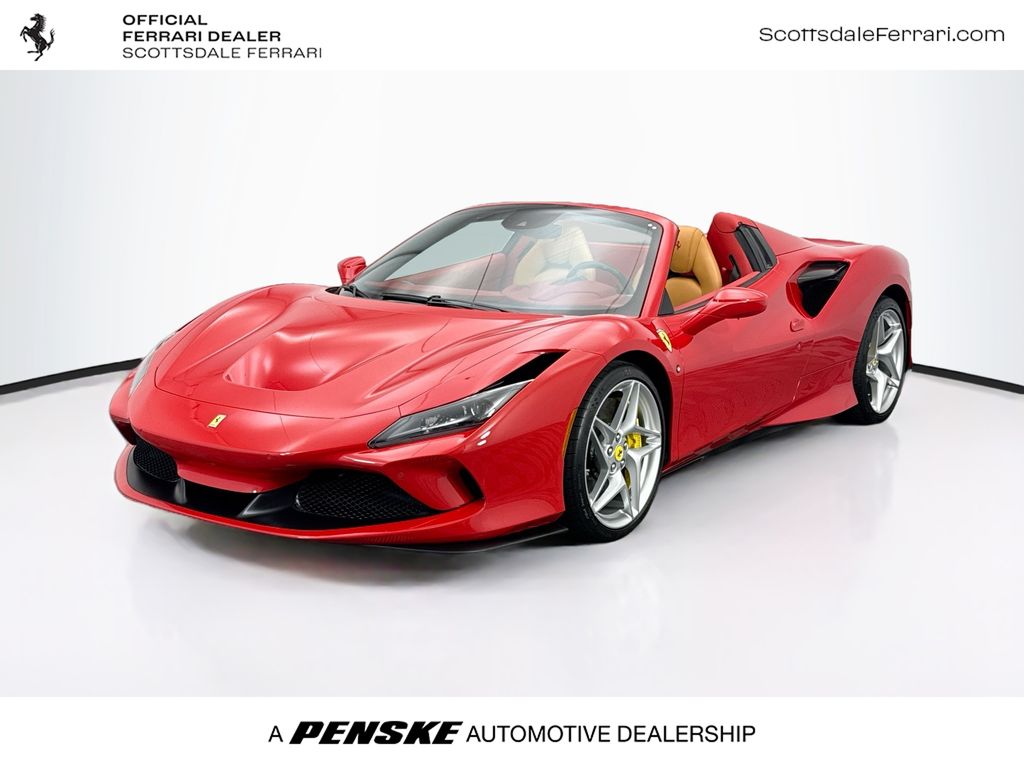 2023 Ferrari F8 Base's photo