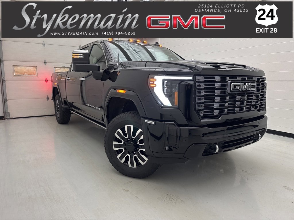 2026 GMC Sierra 2500HD Denali Ultimate's photo