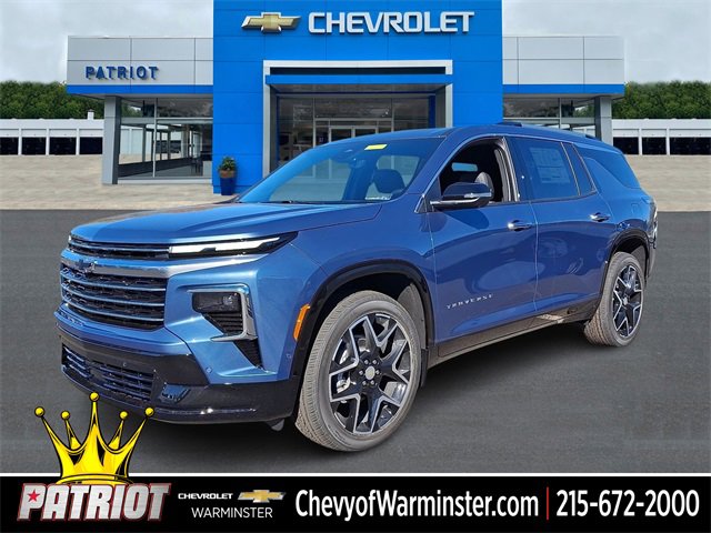 2026 Chevrolet Traverse High Country's photo