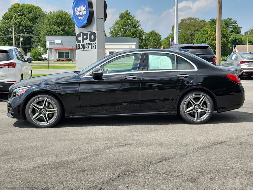 2021 Mercedes Benz C 300 4MATIC Sedan photo 2