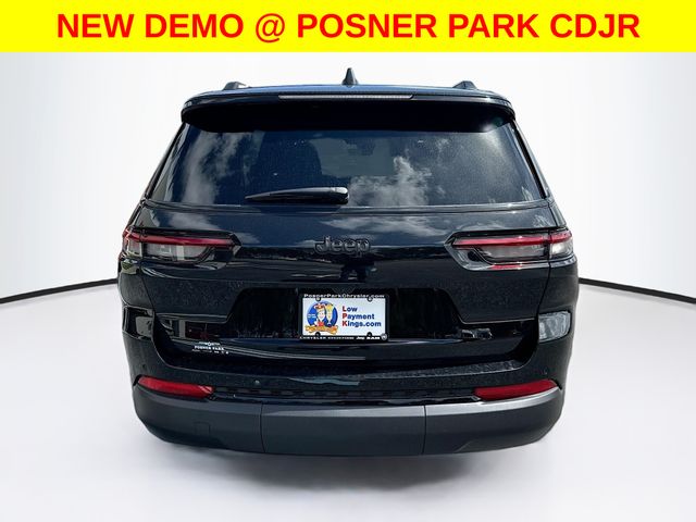 2025 Jeep Grand Cherokee Altitude X photo 4