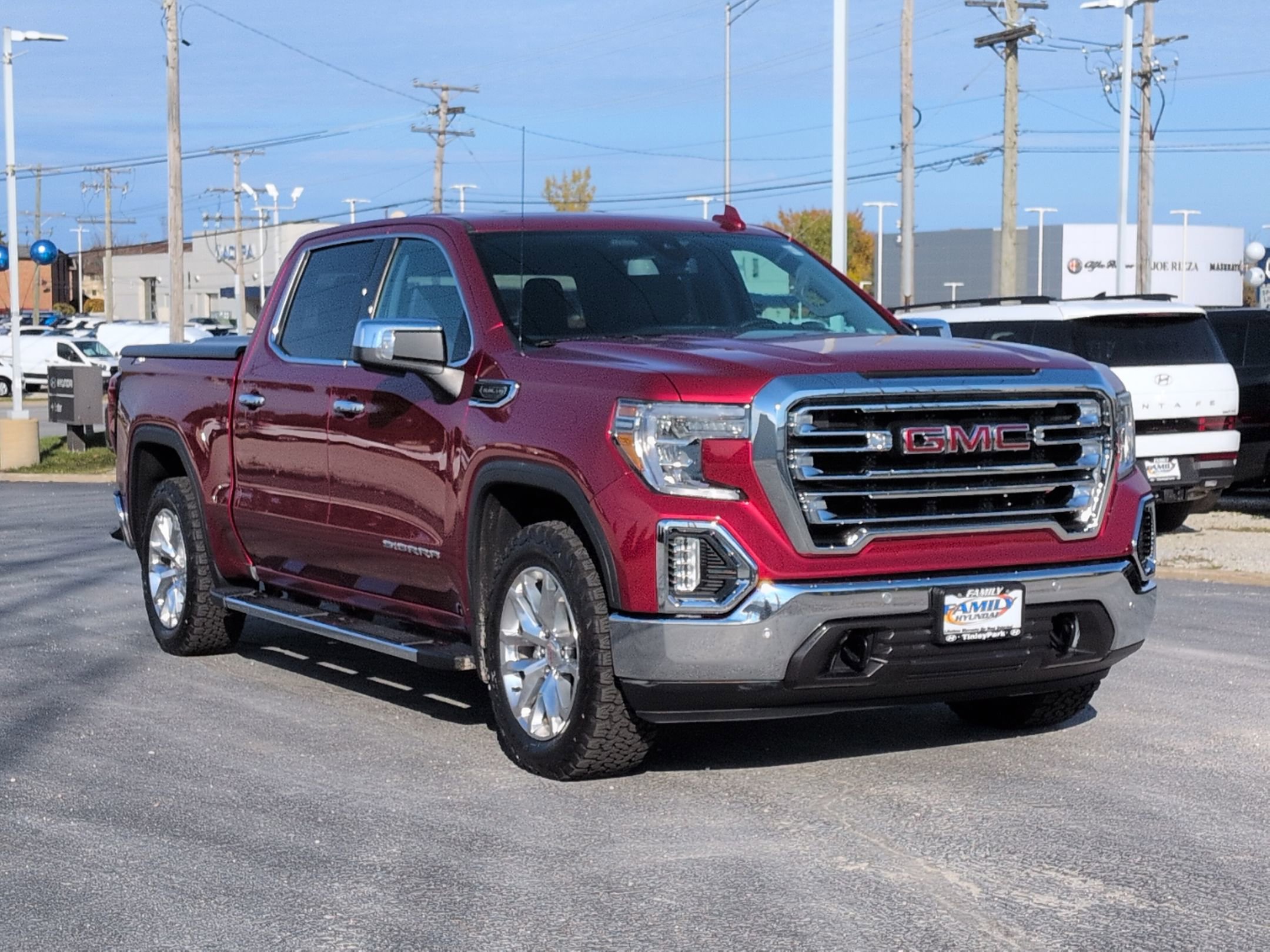 2020 GMC Sierra 1500 SLT's photo