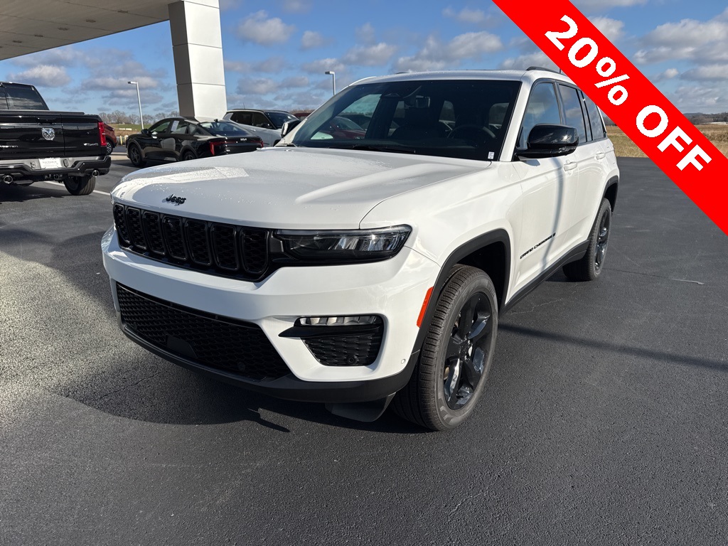 2025 Jeep Grand Cherokee Limited's photo