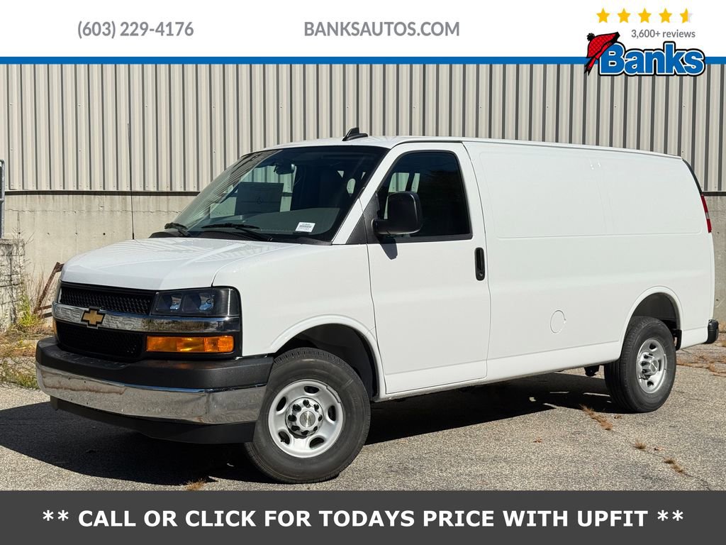 2025 Chevrolet Express Cargo Work Van's photo