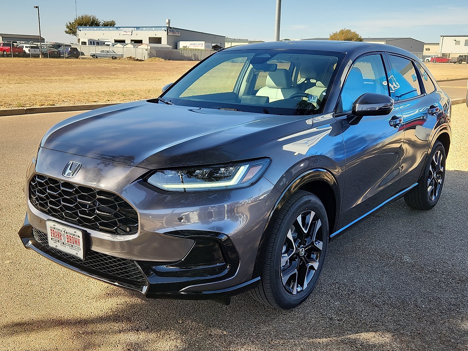 2026 Honda HR-V EX-L's photo