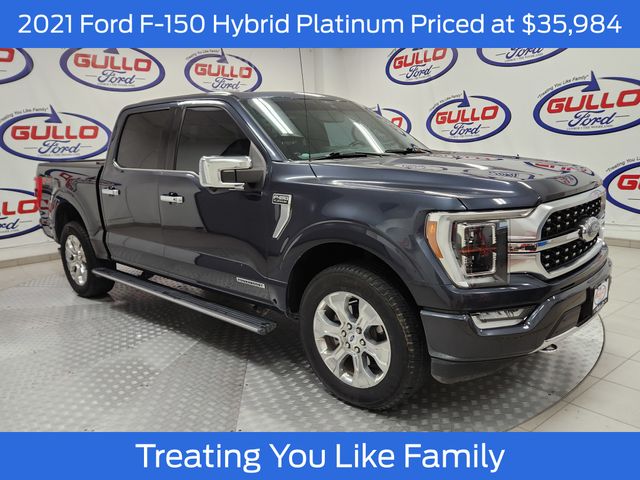 2021 Ford F-150 Platinum
