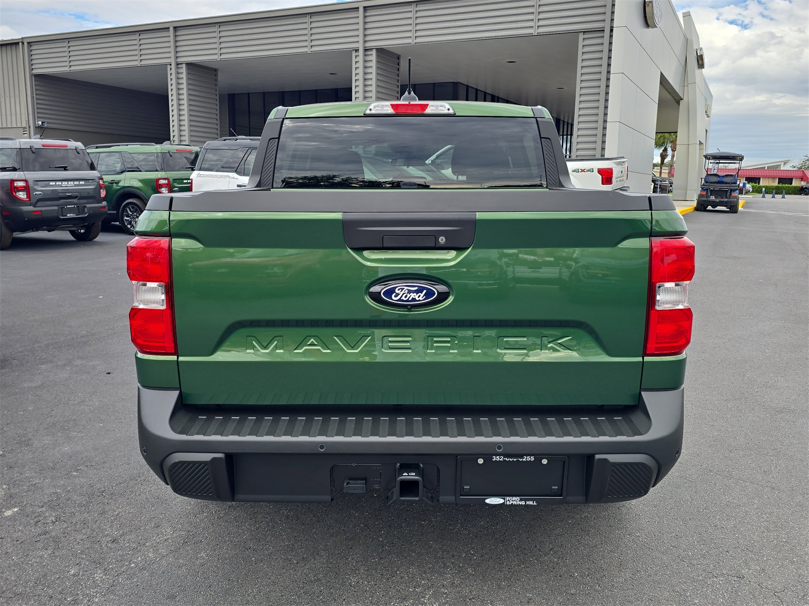 2025 Ford Maverick XLT photo 4