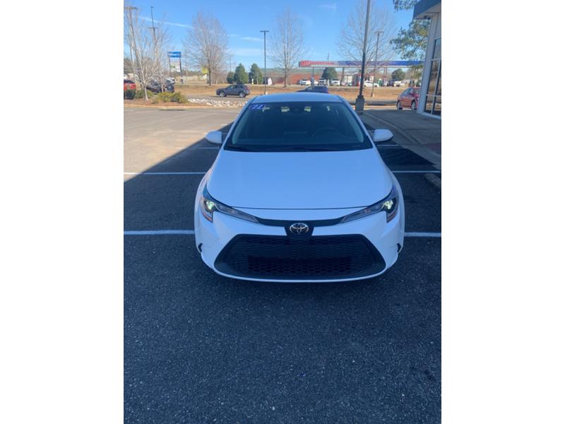 PreOwned 2022 Toyota Corolla LE Sedan in Demopolis D2628 Townsend