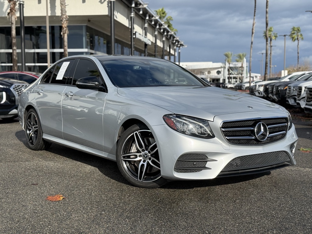 2019 Mercedes-Benz E-Class