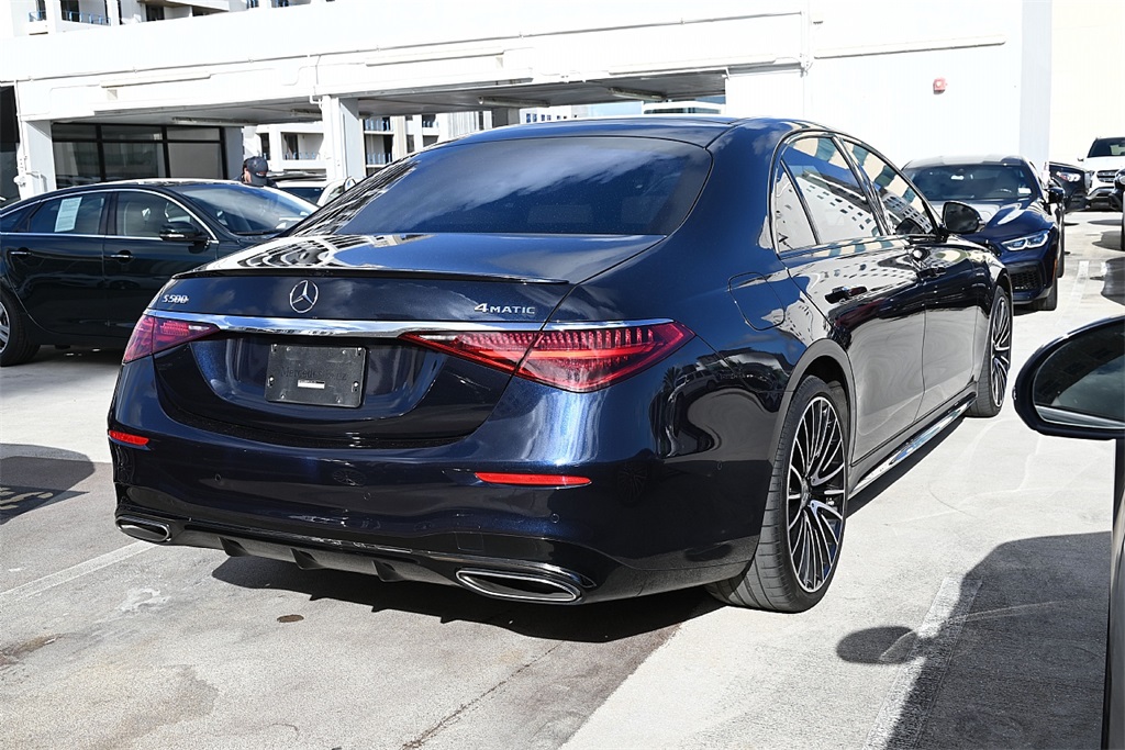 2023 Mercedes Benz S 500 4MATIC photo 4