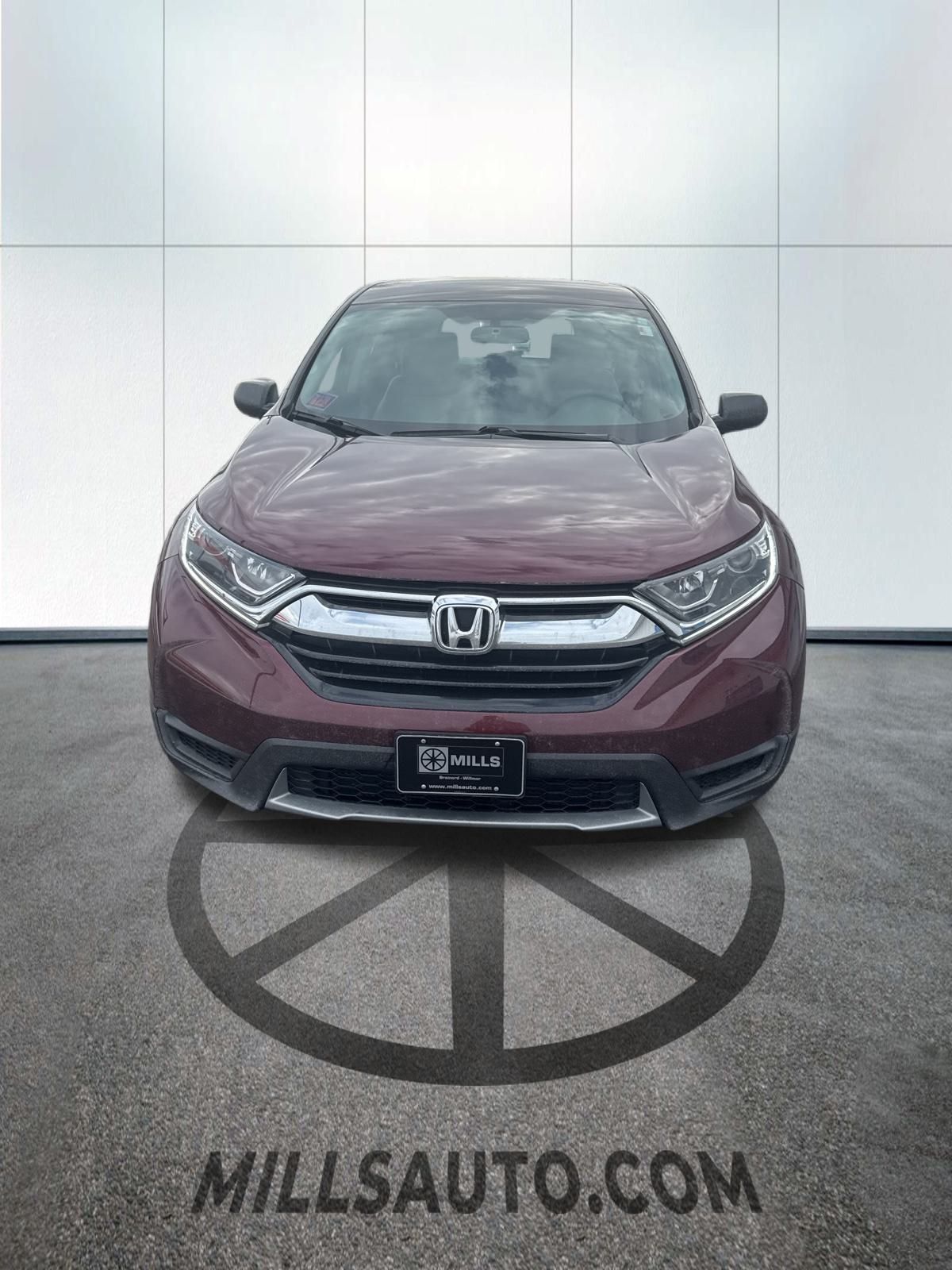 Used 2018 Honda CR-V LX with VIN 2HKRW6H38JH233975 for sale in Baxter, Minnesota