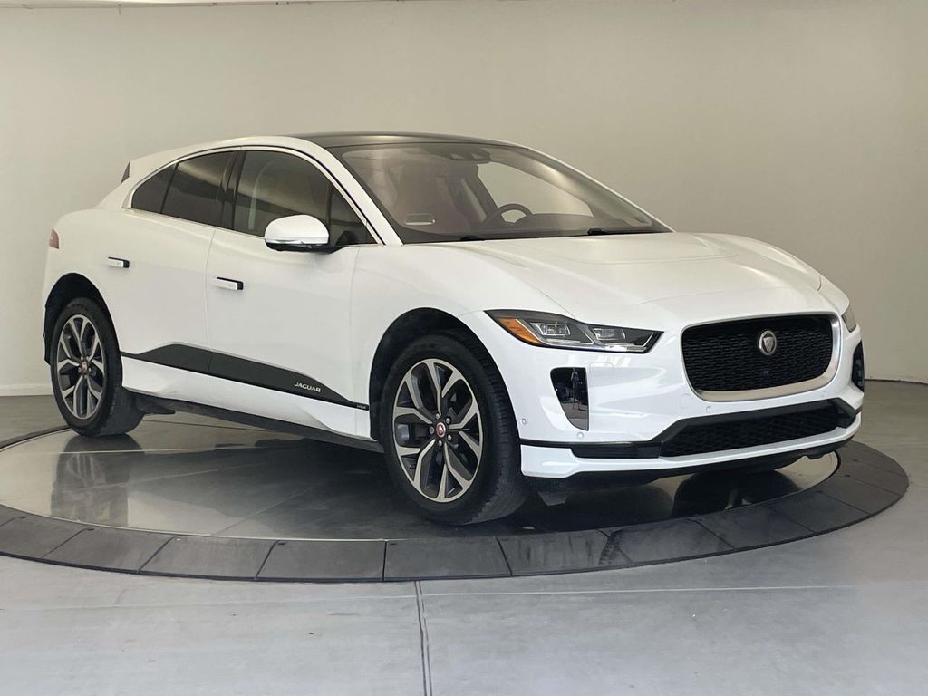 2020 Jaguar I-PACE HSE photo 9