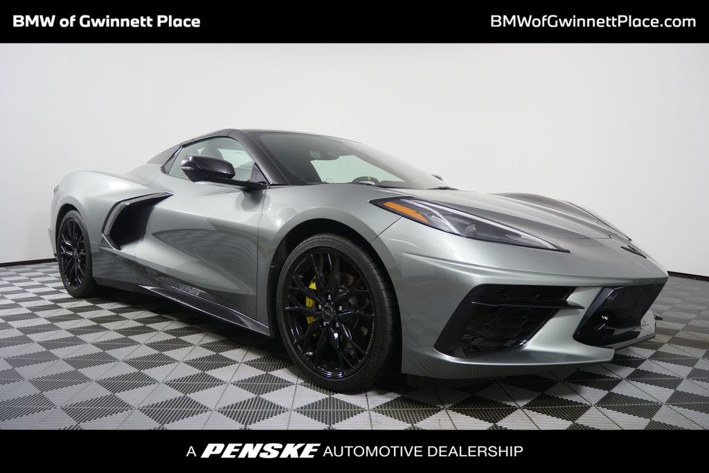 2023 Chevrolet Corvette 3LT's photo
