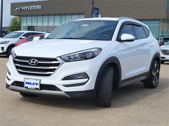2018 Hyundai Tucson Sport photo 2