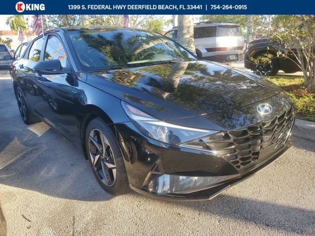 2022 Hyundai Elantra SEL