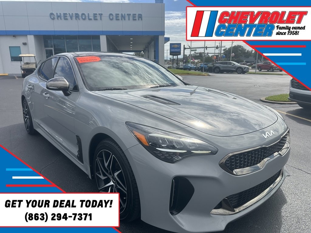 2022 Kia Stinger