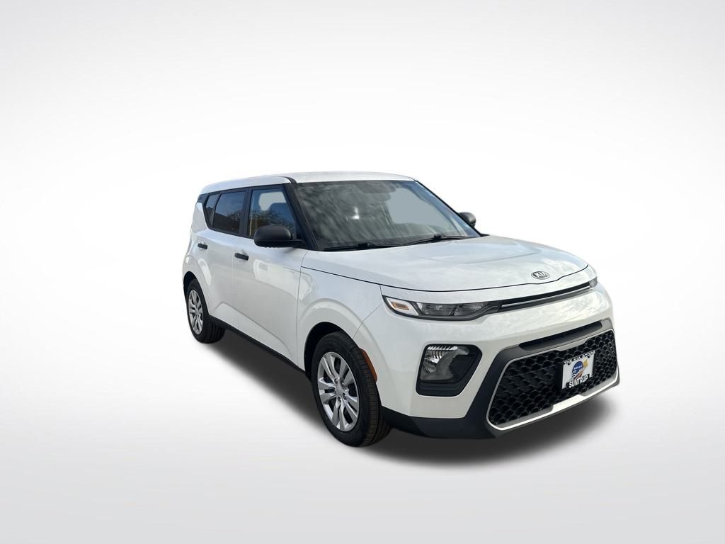 2021 Kia Soul LX photo 3