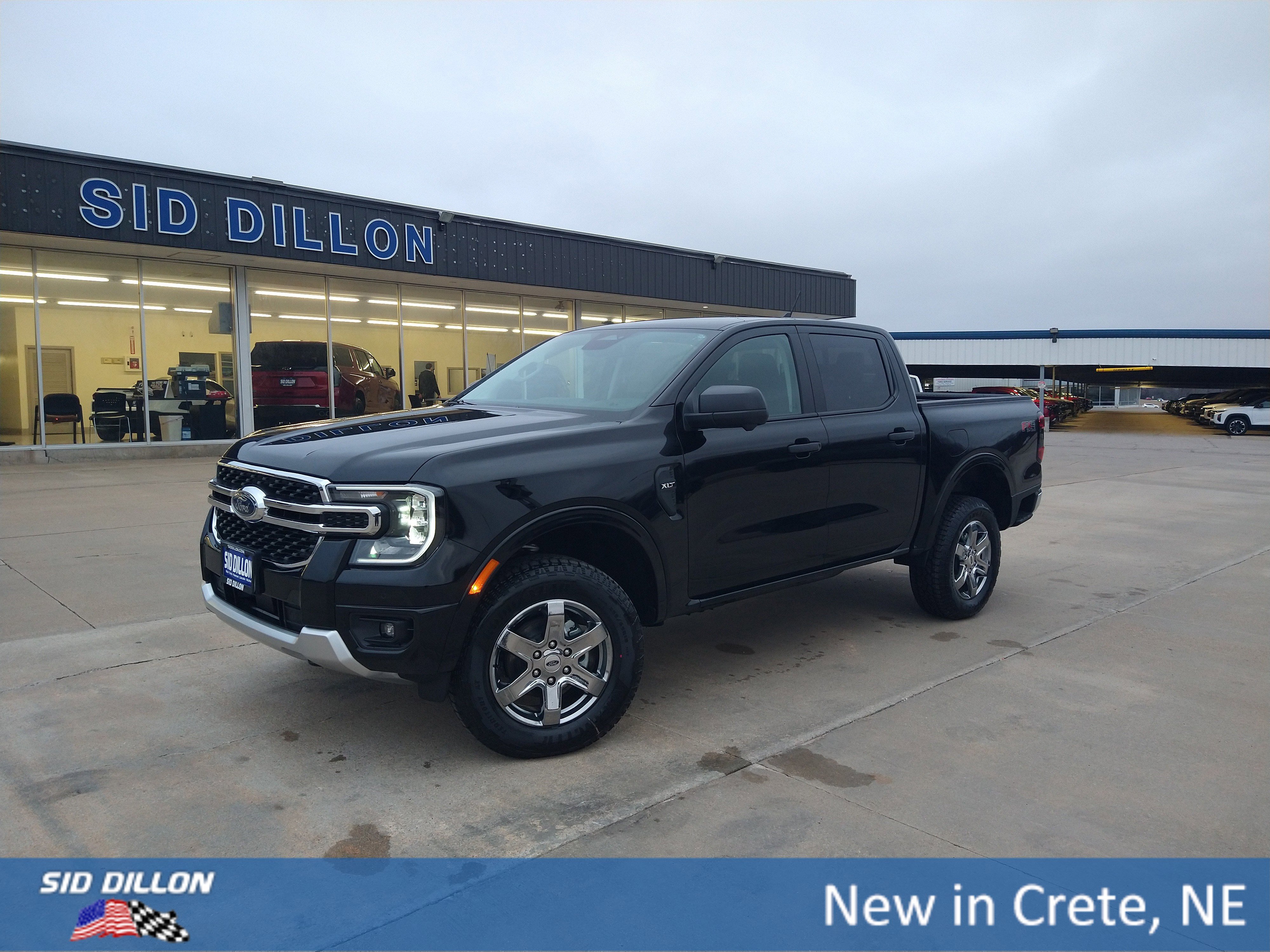 2025 Ford Ranger XLT's photo