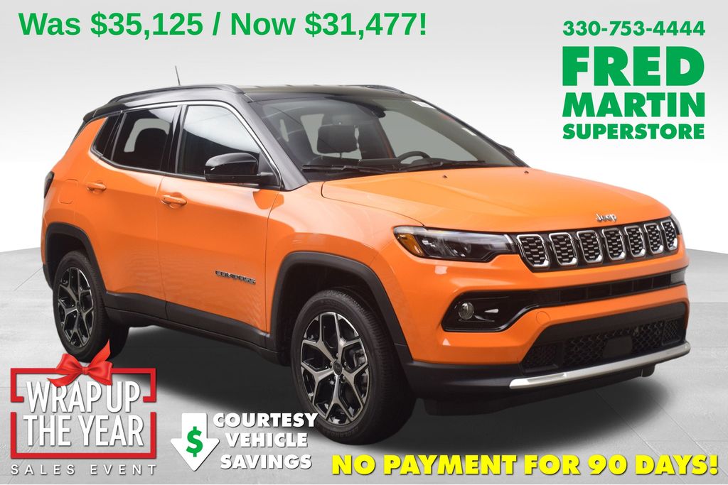 2026 Jeep Compass Limited's photo