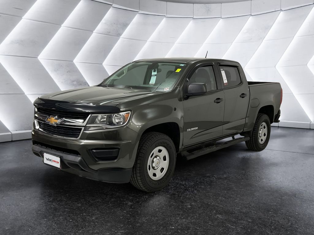 2018 Chevrolet Colorado Work Truck photo 2