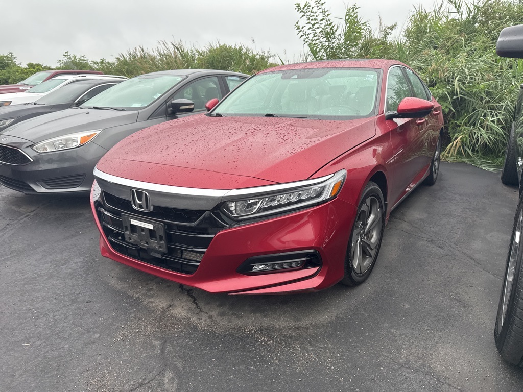 2018 Honda Accord EX-L photo 3