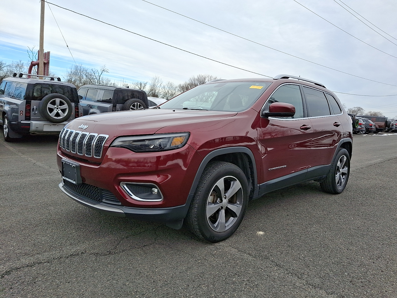 2019 Jeep Cherokee Limited