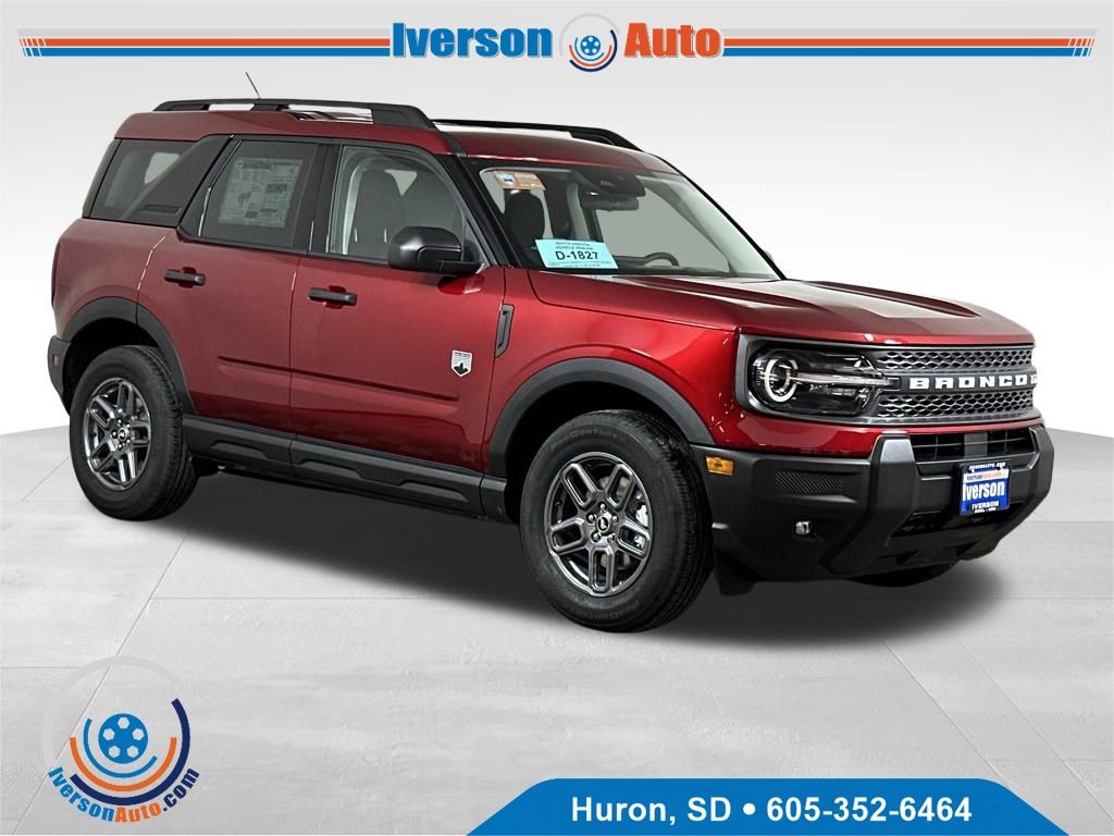 2025 Ford Bronco Sport Big Bend's photo