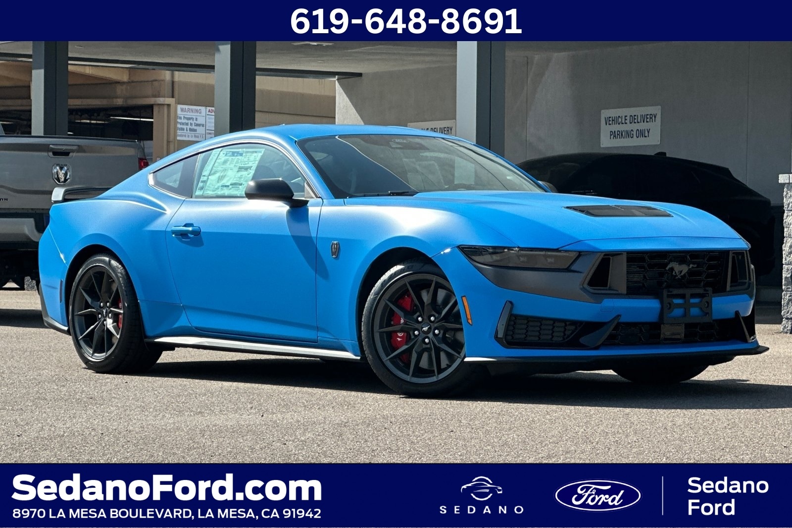 2025 Ford Mustang Dark Horse's photo